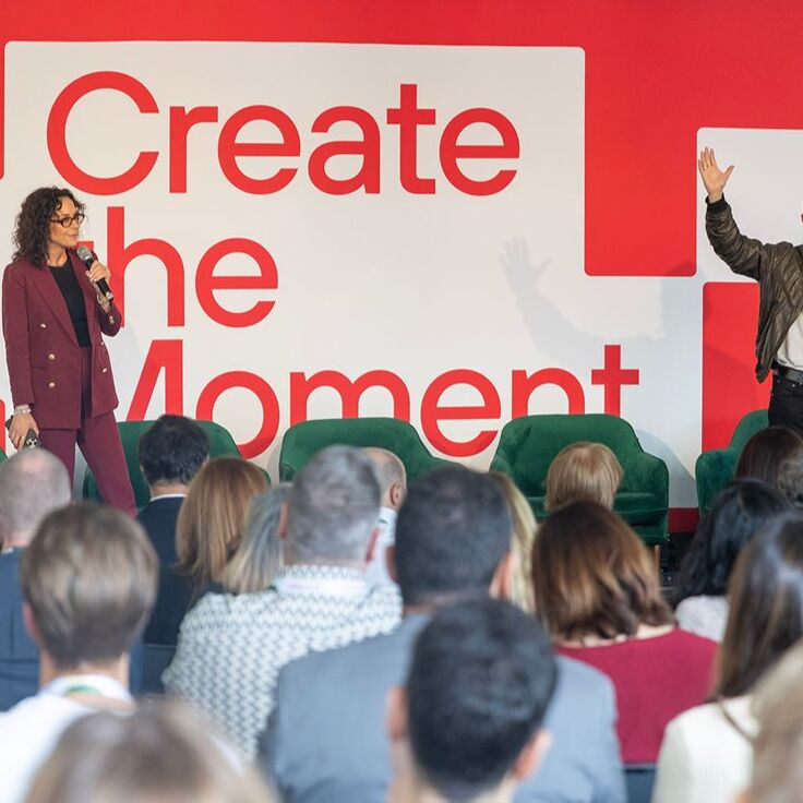 Evan Shapiro, Media Cartographer; Shira Lazar, Founder/CEO, What’s Trending 